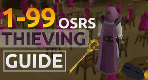 osrs blackjacking guide|Thieving training .